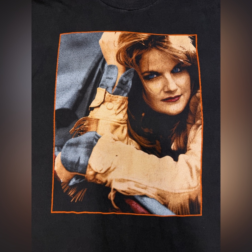 Vintage 1995 Trisha Yearwood Tour Shirt